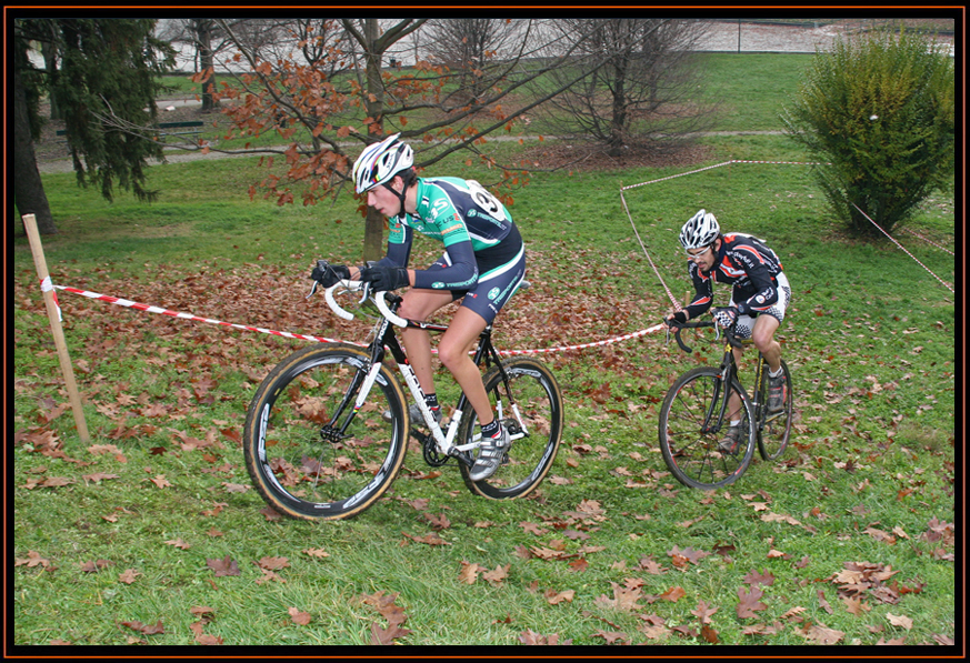 06/12/09 Torino, parco della Pellerina. 7° prova Trofeo Michelin ciclocross 2009/10.